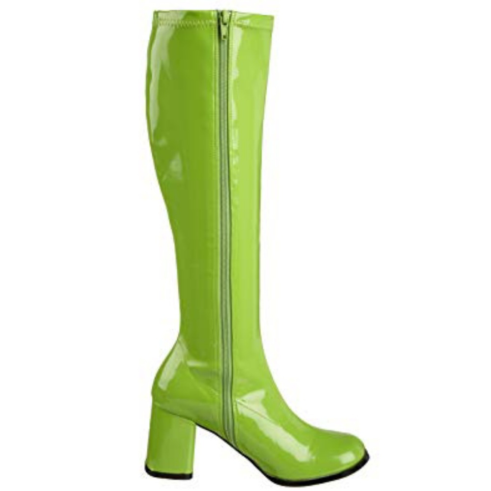 NEW Funtasma Patent KneeHigh Boot Sz 11-Irregular